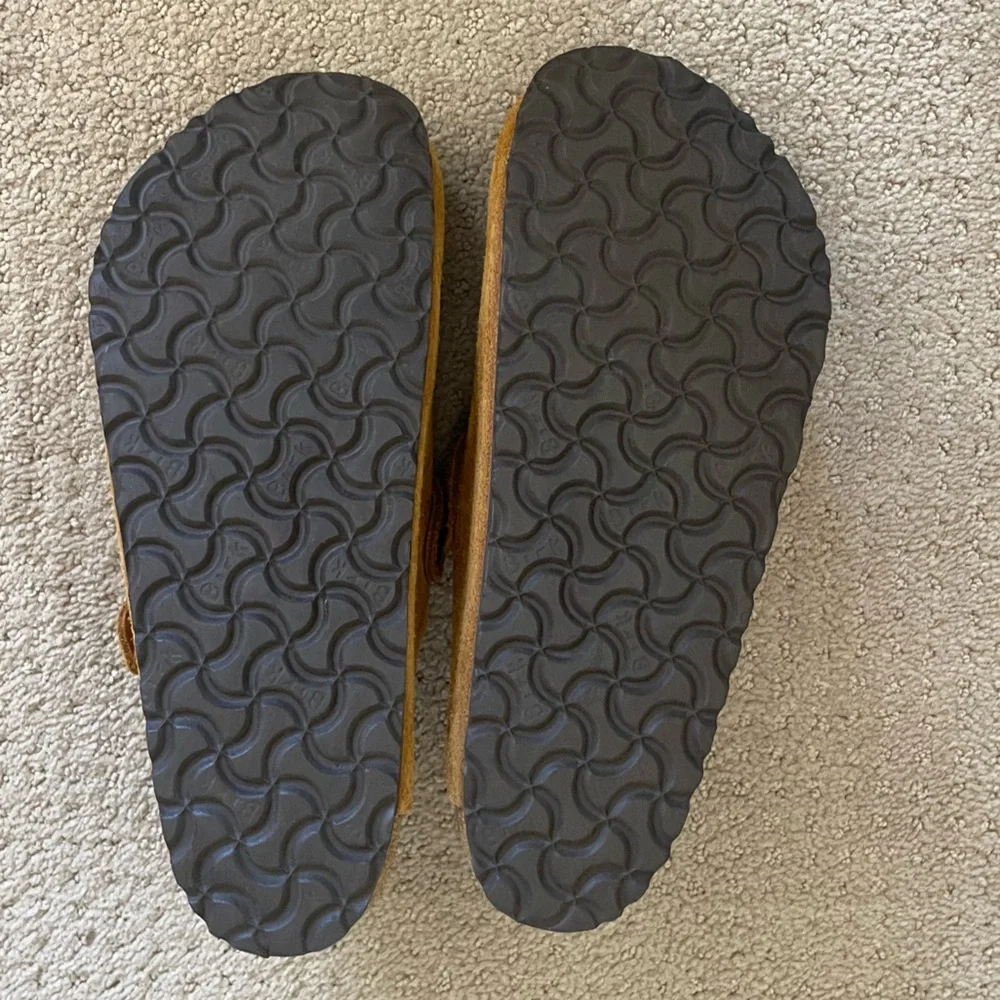 🔴SOLD🔴Birkenstock Boston Soft Footbed In Mink Regular Wide Size 40 US 9-9.5 - Picture 3 of 7